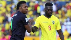 Goleador de Ecuador renuncia previo a duelo clave con Chile