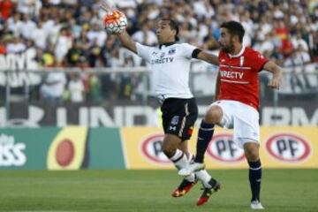 Así fue el especial clásico entre Colo Colo y la UC por la Copa