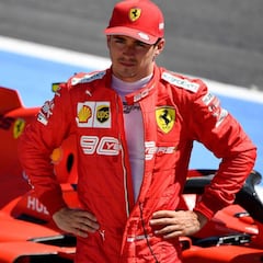 Leclerc se quejó dos veces a Ferrari de Sebastian Vettel
