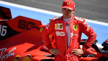 Leclerc se quejó dos veces a Ferrari de Sebastian Vettel