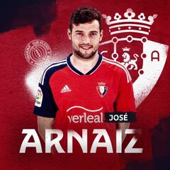 Osasuna cierra el regreso de Arnaiz