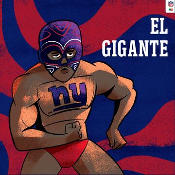 Así se ven los 32 equipos al estilo de la lucha libre mexicana