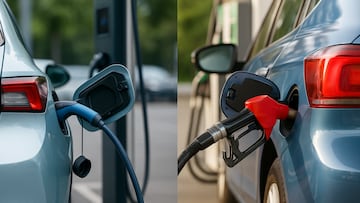 Electric vs combustion cars