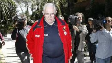 <strong>CONCENTRACIÓN.</strong> Los convocados por Aragonés para la Eurocopa han quedado concentrados en la Ciudad del Fútbol de Las Rozas.