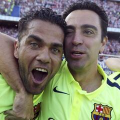 Official: Dani Alves rejoins Xavi at Barcelona