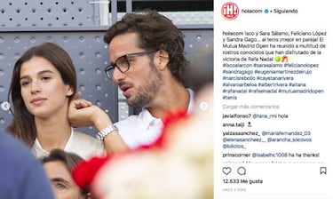 Sandra Gago por dentro: descubre a la nueva chica de Feliciano L車pez
