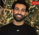 Salah: "¿Jugar en el Madrid o en el Barça? Quién sabe..."