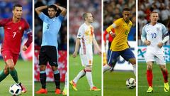 Los encuentros más importantes de las selecciones en el parón