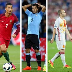 Los encuentros más importantes de las selecciones en el parón