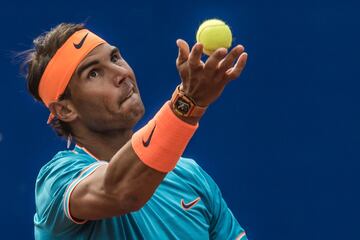 El tenista español, derrotó al alemán Jan-Lennard Struff con parciales de 7-5 y 7-5. Va por su título número 12 en el Conde de Godó.