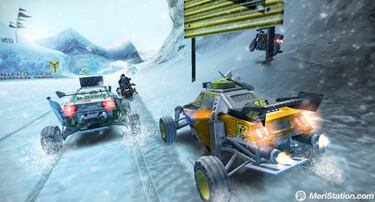 MotorStorm: Arctic Edge , Impresiones