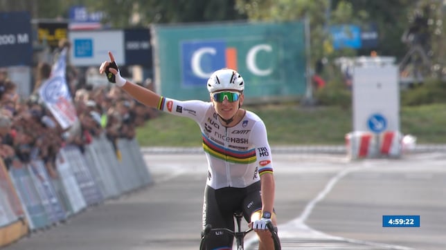 Pogacar añade una nueva conquista a su laureada lista: campeón de Europa