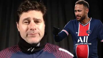 La respuesta de genio absoluto de Pochettino sobre lo que hará si Neymar le tira un caño