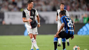 La Juve tumba al Inter en los penaltis con gol de Cristiano