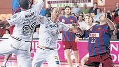 Sterbick y Entrerríos apuntillan al Barcelona