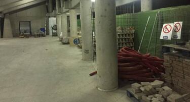 Preocupación por el estado del Estadio de Gran Canaria para el España-Bosnia de noviembre