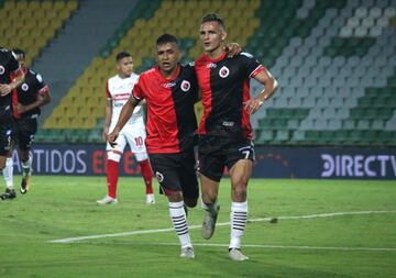 En imágenes la remontada de Santa Fe frente a Cúcuta