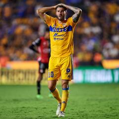 Gignac iniciaría como suplente ante Puebla