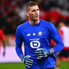 El Atlético, muy encima de Grbic