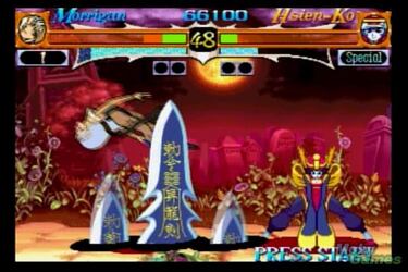Capcom anuncia Darkstalkers Resurrection y Ono sueña con una cuarta entrega