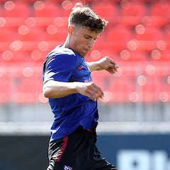 Simeone prueba con Llorente en el once... ¡como delantero!