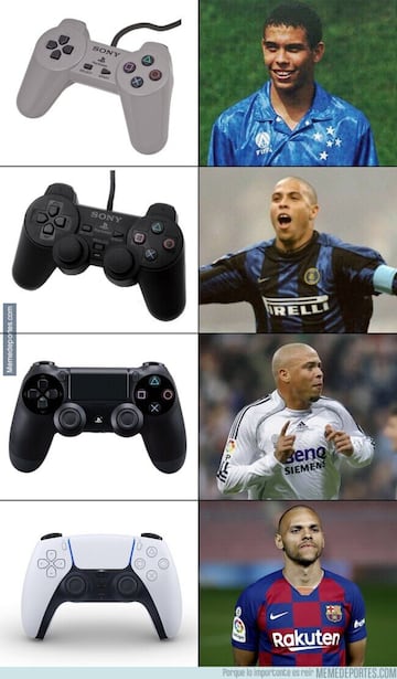 Real Madrid y Barcelona, protagonistas de los mejores memes