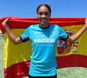 Salma: un sueño entre el fútbol y el atletismo