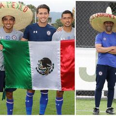 Cruz Azul se declara listo para celebrar el 15 de septiembre