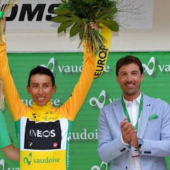 Carthy se exhibe y Bernal está listo para el Tour: ganó en Suiza