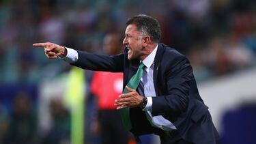 Juan Carlos Osorio compara a Gilberto Mora con leyenda del Barcelona