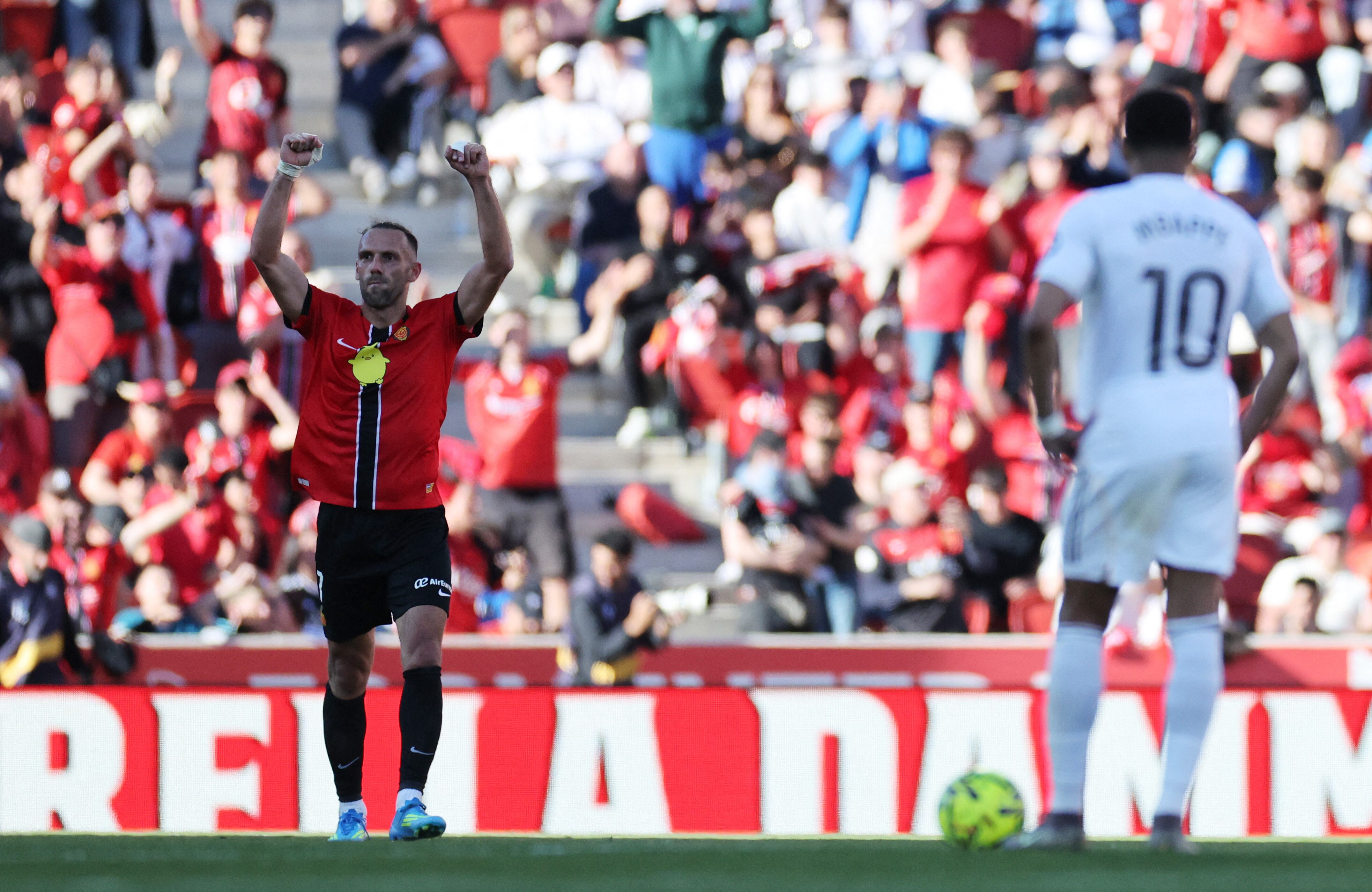 Mallorca 2-1 Real Madrid: resumen, goles y resultado