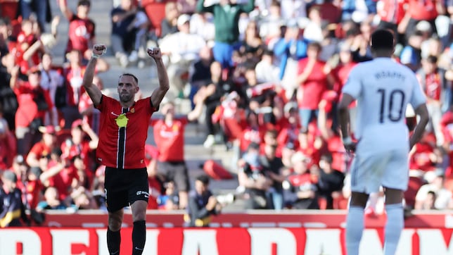 Mallorca 2 vs 1 Real Madrid live online: score, stats, goals & updates | LaLiga 2025/26