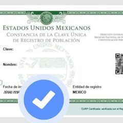 Nueva CURP certificada: dónde puedo descargárla por Internet para que sea válida