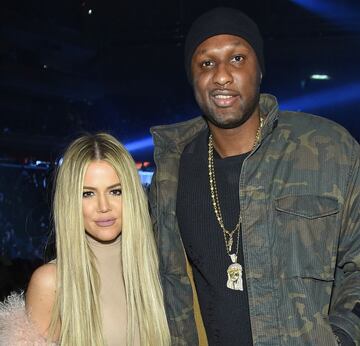 Tristan no es el único basquetbolista con el que Khloé ha salido, pues, antes de que el jugador de los Celtics se robara la atención de la empresaria, Lamar Odom estuvo casado con la socialité del 2009 al 2016.