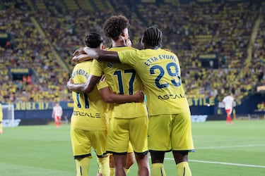 Villarreal: del miedo al liderato en año y medio con Marcelino