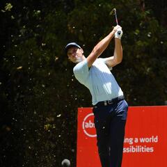 Adri Arnaus rozó el triunfo: se quedó a un solo golpe