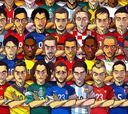 ¿A qué jugadores de la Roja ubicas en esta ilustración?