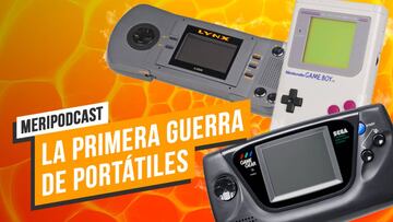 Meripodcast 13x33: La primera guerra de consolas portátiles