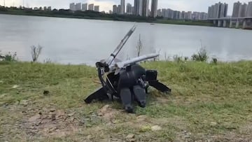 Un ingeniero amateur se hace viral al imprimir un robot que puede volar, caminar y hasta nadar