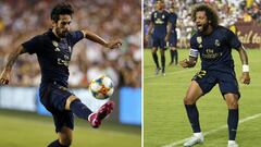 Isco and Marcelo back with a bang