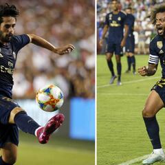 Isco y Marcelo espabilan