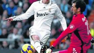 <b>¡A POR EL CUARTO! </b>El holandés ya ha marcado tres goles en Liga: dos al Betis y uno al Sporting.