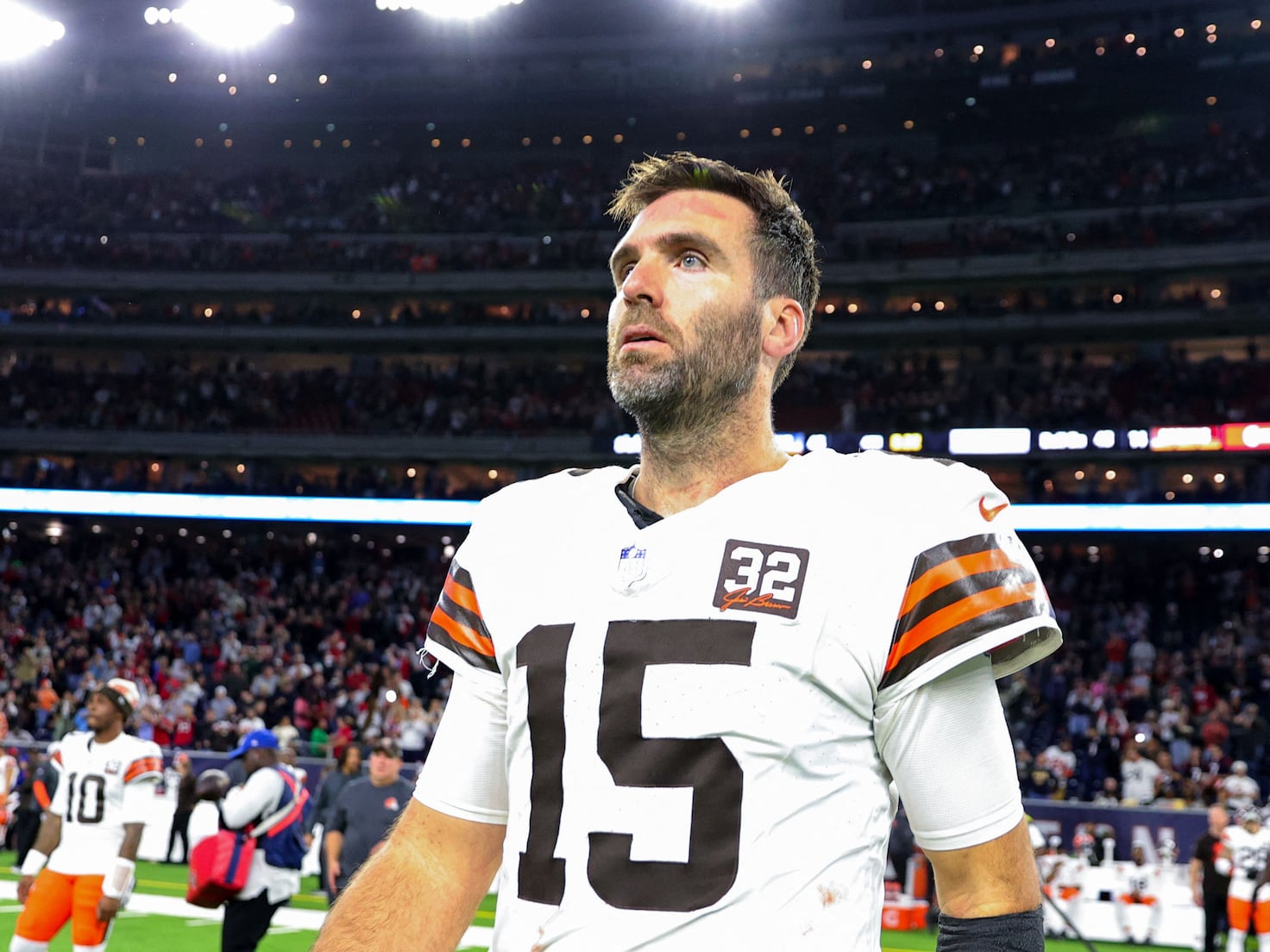Joe Flacco open to Cleveland Browns return - AS USA