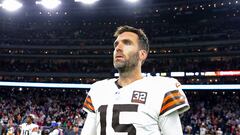 Flacco said he would be comfortable returning to Cleveland for the 2024 season, but would prefer to go somewhere where he could play starting quarterback.