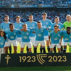 Aprobados y suspensos del Celta: Tapia y sus muchachos