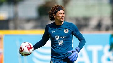 Guillermo Ochoa, Am&eacute;rica