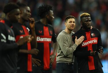 “Todo lo que toca Xabi Alonso lo convierte en oro...”