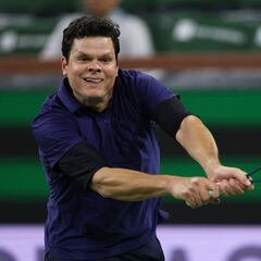 Mensik, Monfils y Raonic avanzan y Djokovic ya tiene rival en Indian Wells