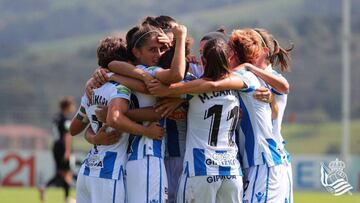 La Real Sociedad gan&oacute; al M&aacute;laga y es col&iacute;der.