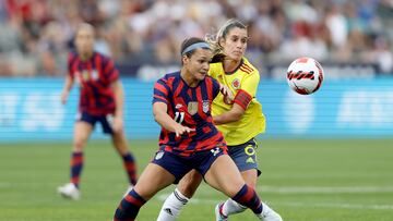 Estados Unidos vs. Colombia, segundo amistoso